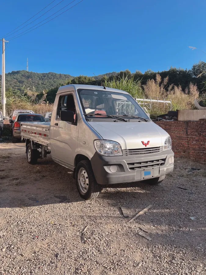 2020 WuLing ZhiGuang Mini Truck 1.2L 76HP L4 5MT,autocango,china used car exporter,china ev exporter,chinese used car exporter,chinese used ev exporter