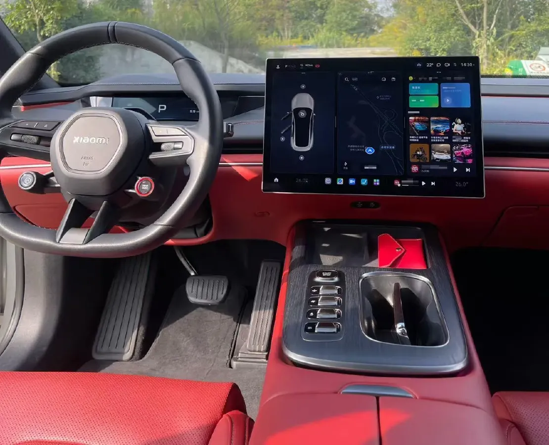 2024 MI SU7 BEV 94.3KWH,autocango,china used car exporter,china ev exporter,chinese used car exporter,chinese used ev exporter