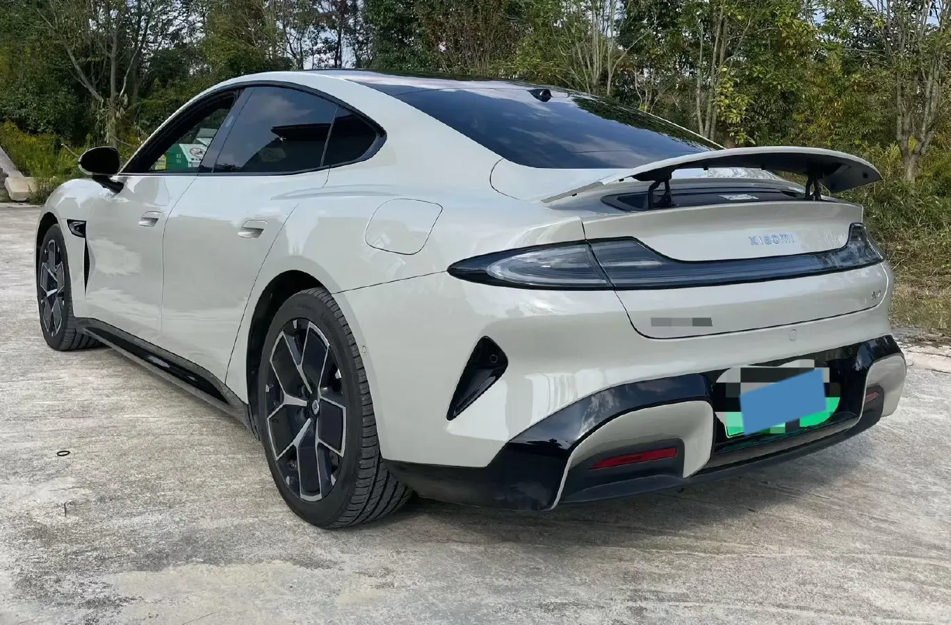 2024 MI SU7 BEV 94.3KWH,autocango,china used car exporter,china ev exporter,chinese used car exporter,chinese used ev exporter