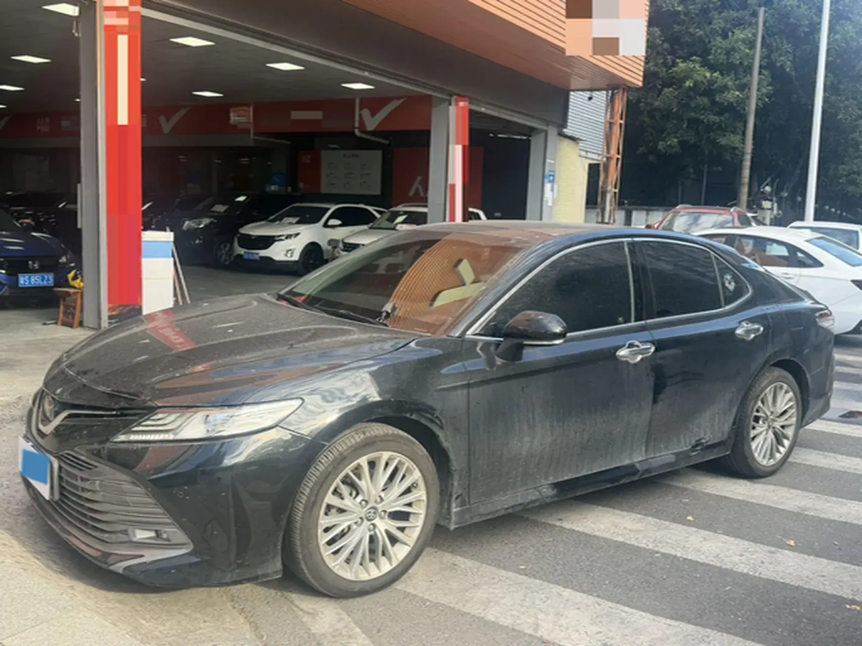 2019 TOYOTA CAMRY view 1