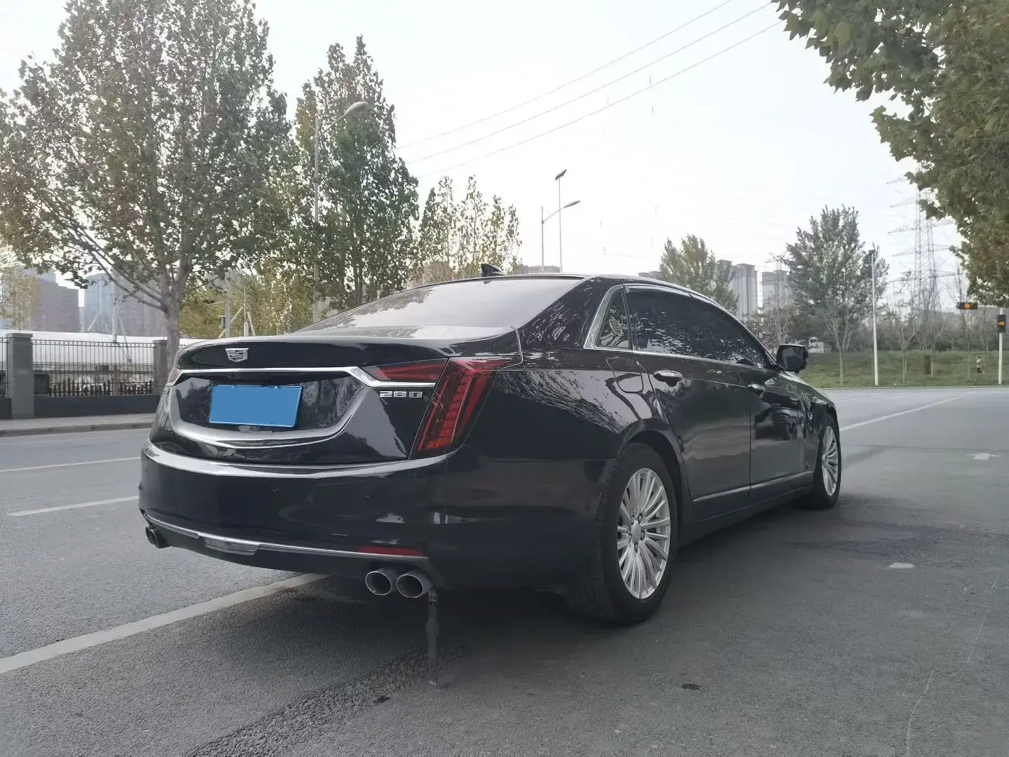 2020 CADILLAC CT6 thumbnail 4