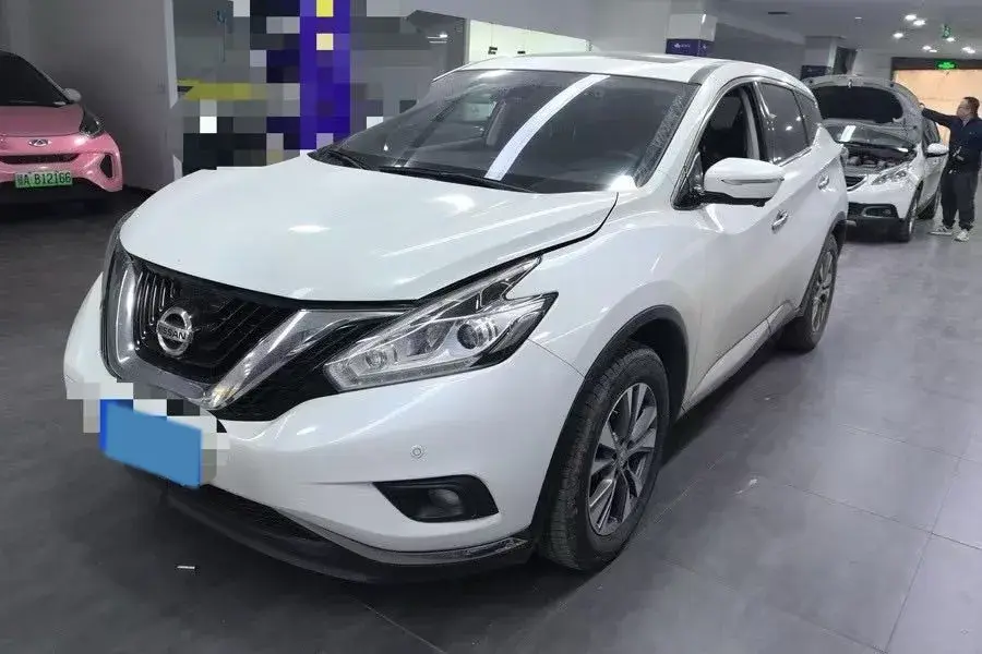 2019 Nissan Murano 2.5L 186HP L4 CVT