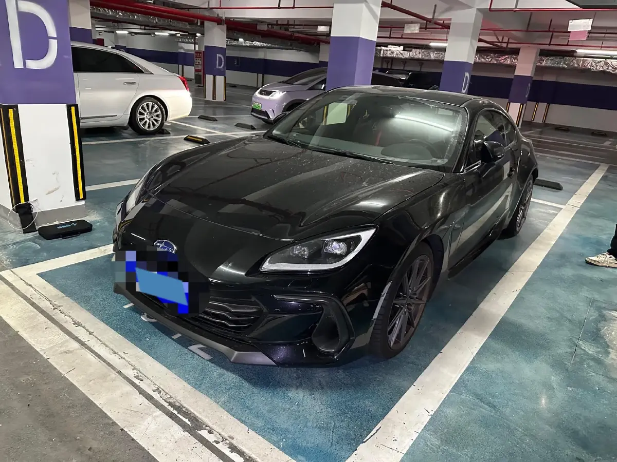 2022 Subaru BRZ 2.4L 234HP H4 6MT
