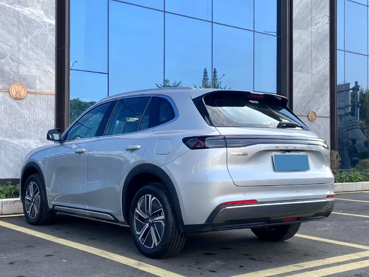 2025 Geely Galaxy Starship 7 1.5L 112HP L4 1DHT PHEV 19.09KWH,autocango,china used car exporter,china ev exporter,chinese used car exporter,chinese used ev exporter