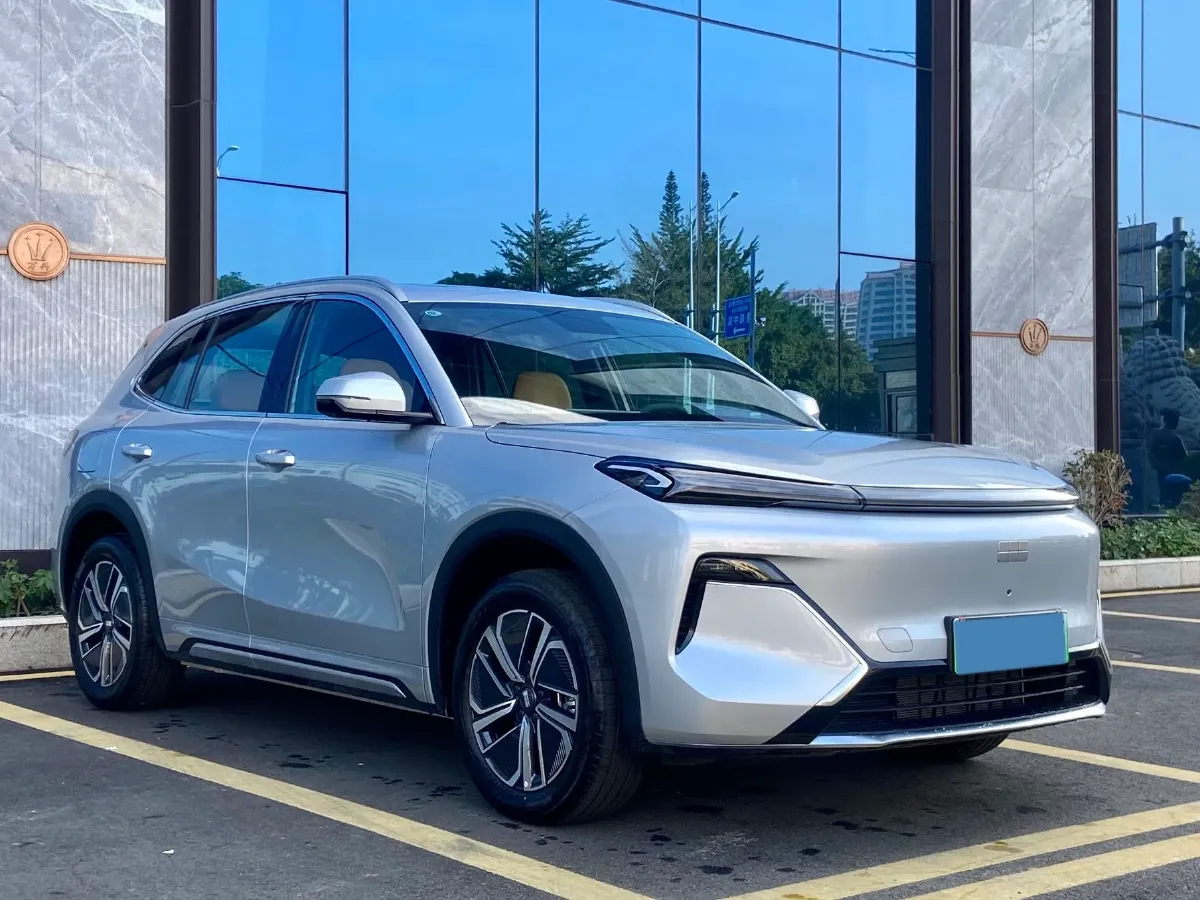2025 Geely Galaxy Starship 7 1.5L 112HP L4 1DHT PHEV 19.09KWH,autocango,china used car exporter,china ev exporter,chinese used car exporter,chinese used ev exporter