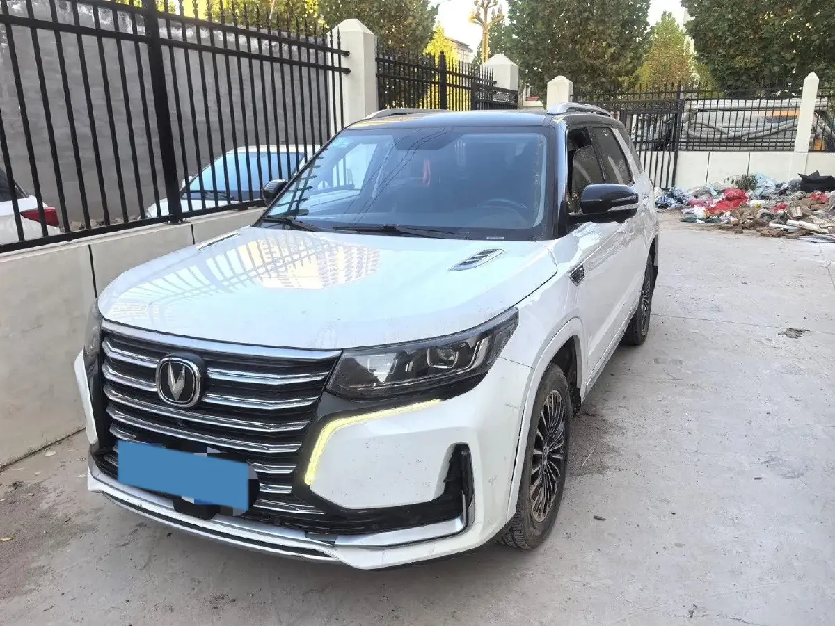 2019 ChangAn CS95 2.0T 233HP L4 6AT