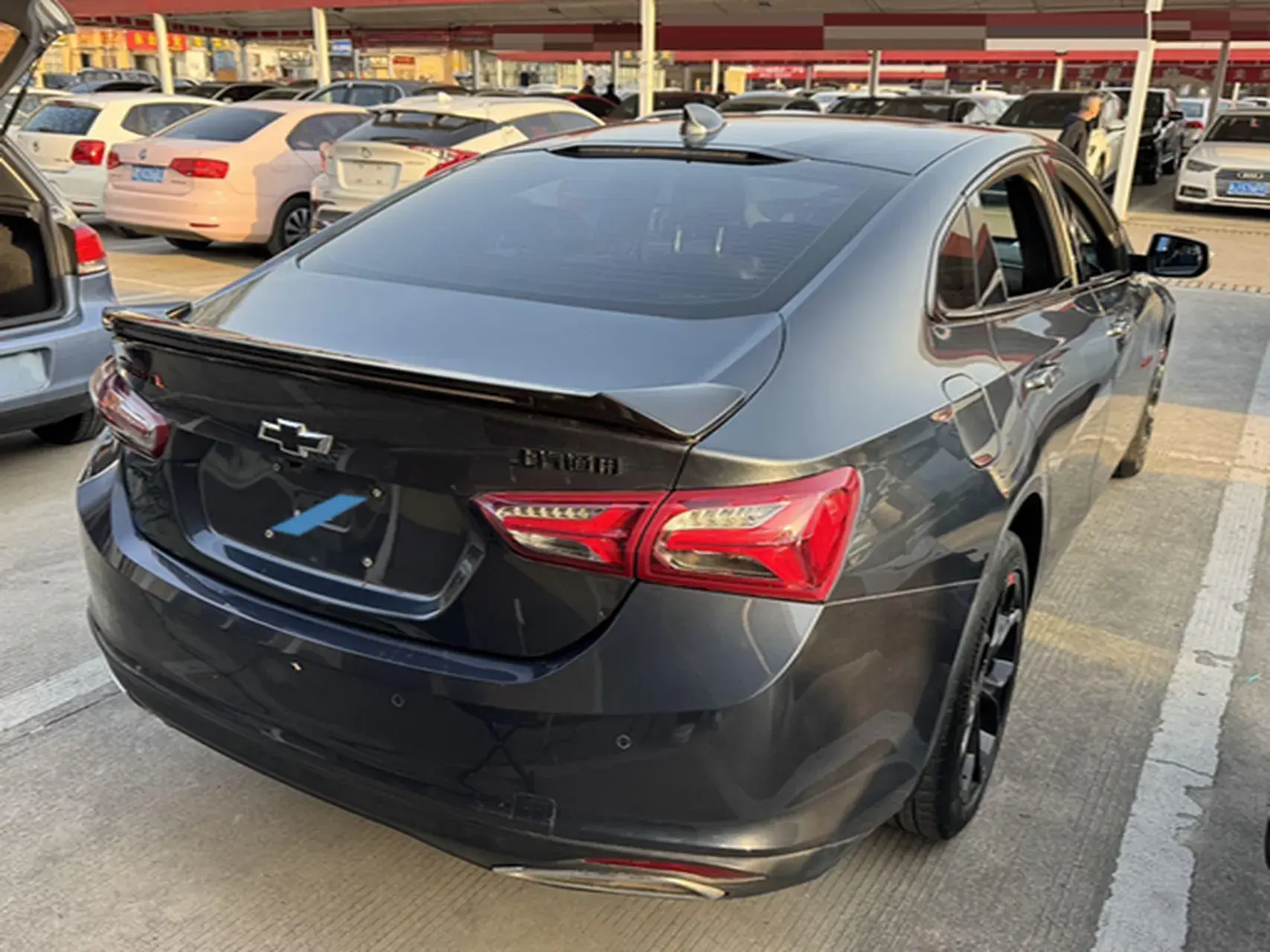 2021 CHEVROLET MALIBU thumbnail 2