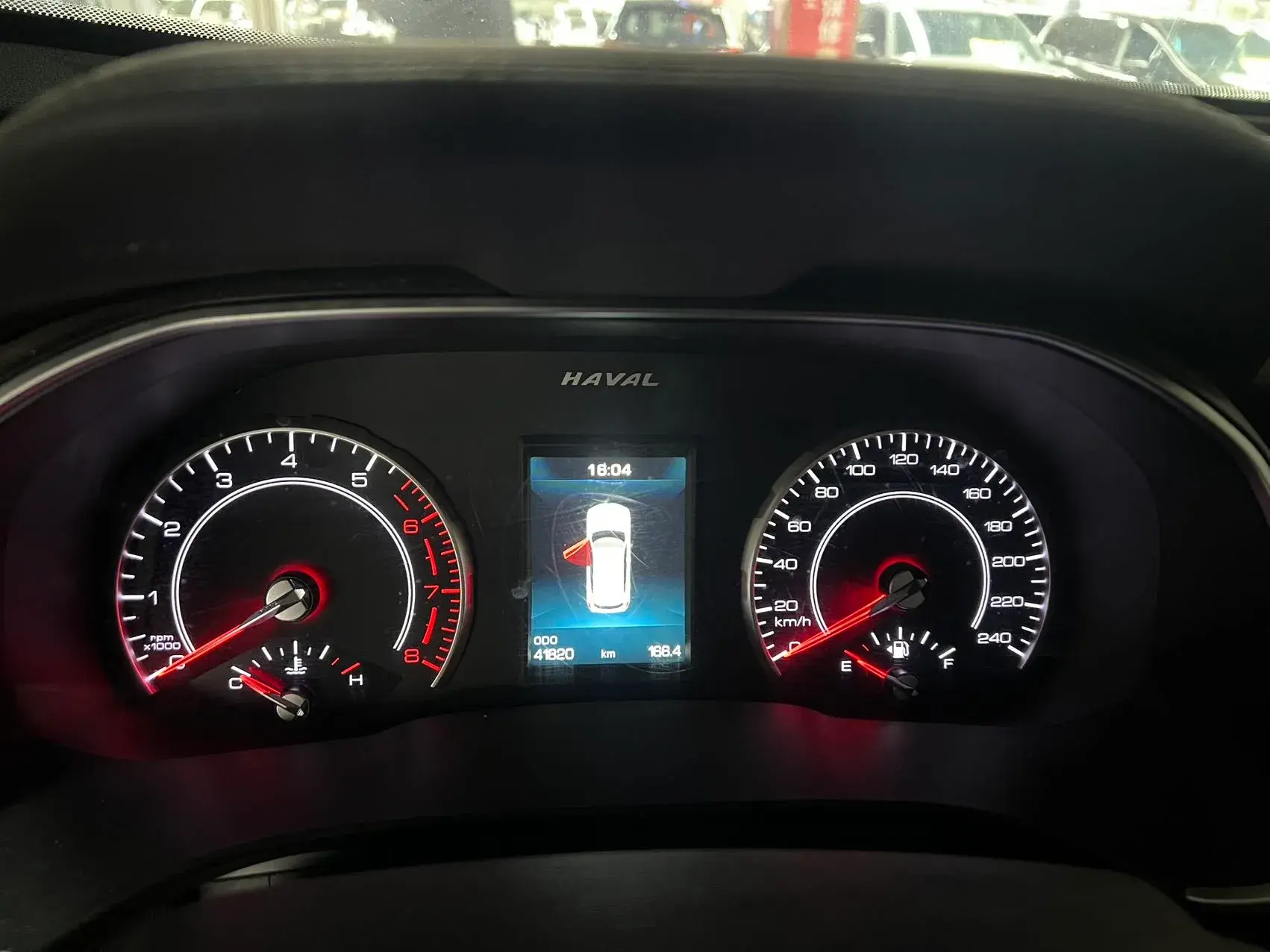 2021 HAVAL H6 thumbnail 4