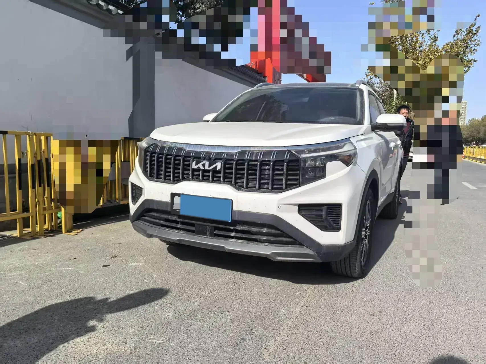 2021 KIA SPORTAGE view 1