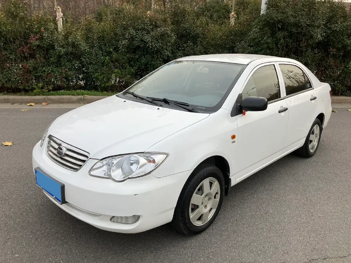 2018 BYD F3 1.5L 109HP L4 5MT