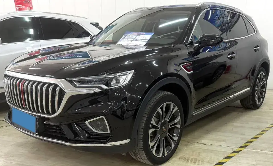 2022 HONGQI HS5 view 1
