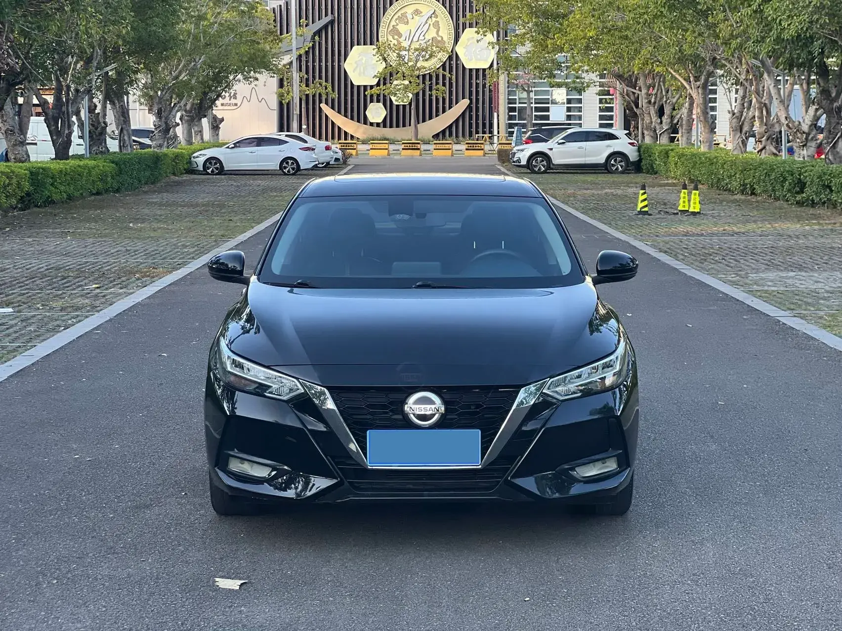 2021 NISSAN SYLPHY thumbnail 2