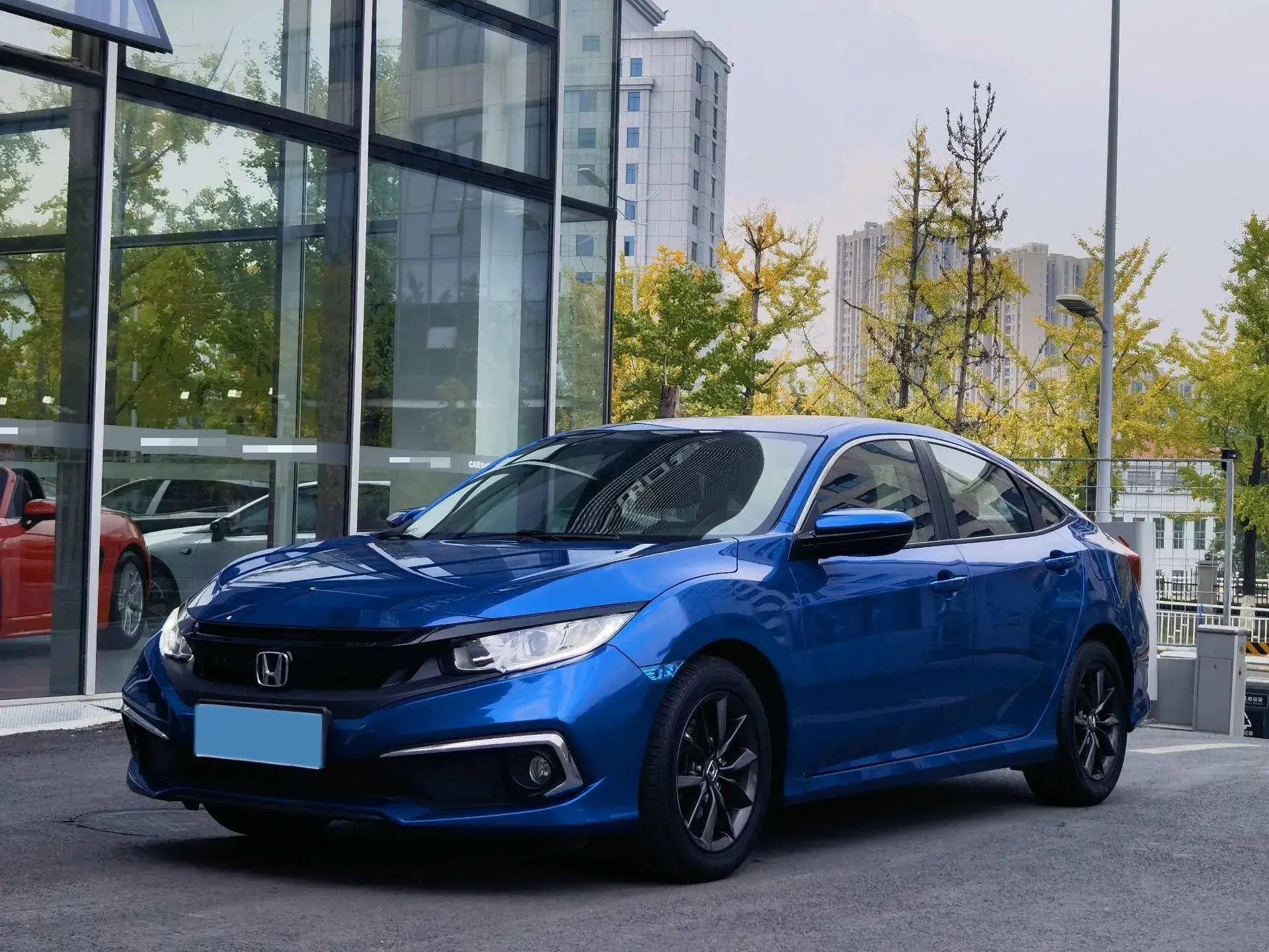 2019 HONDA CIVIC view 1