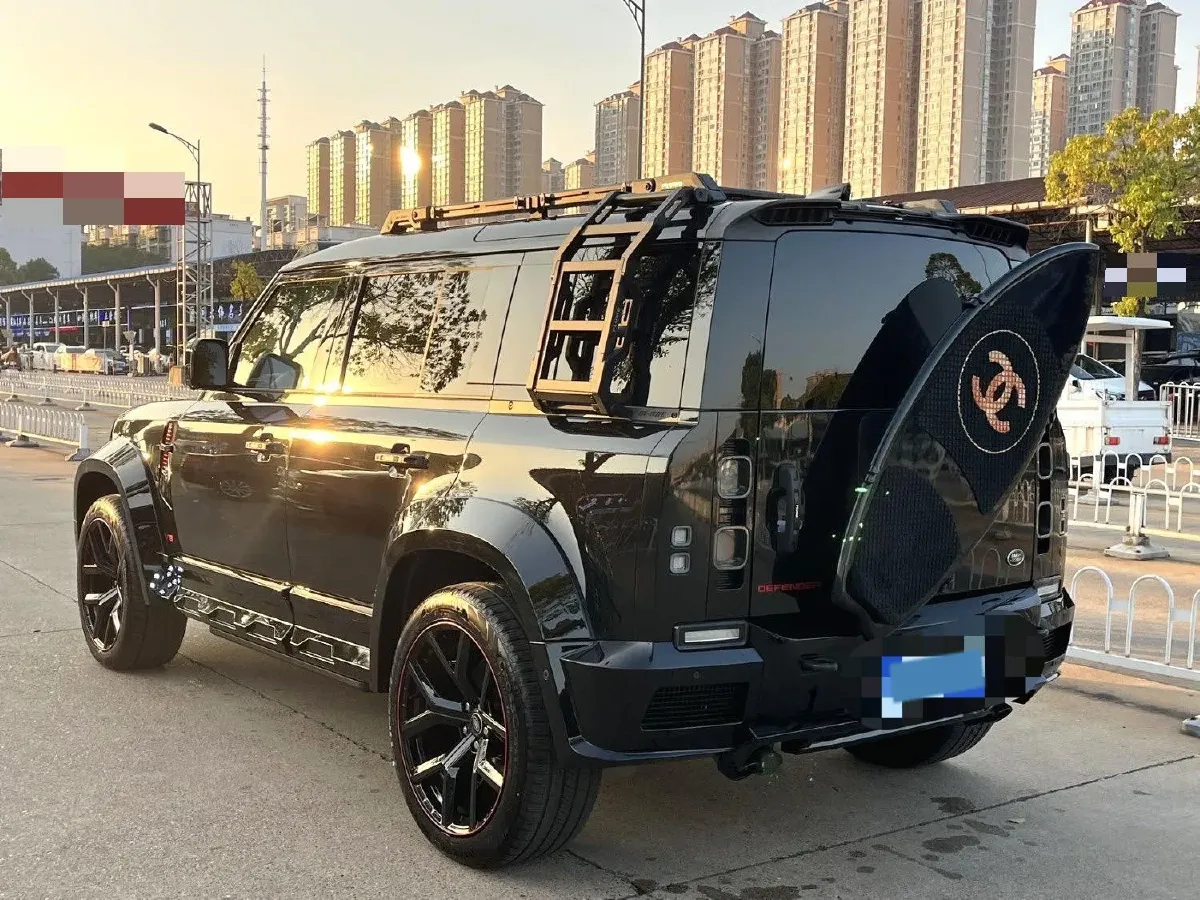 2024 Land Rover Defender 5.0T 525HP V8 8AT,autocango,china used car exporter,china ev exporter,chinese used car exporter,chinese used ev exporter