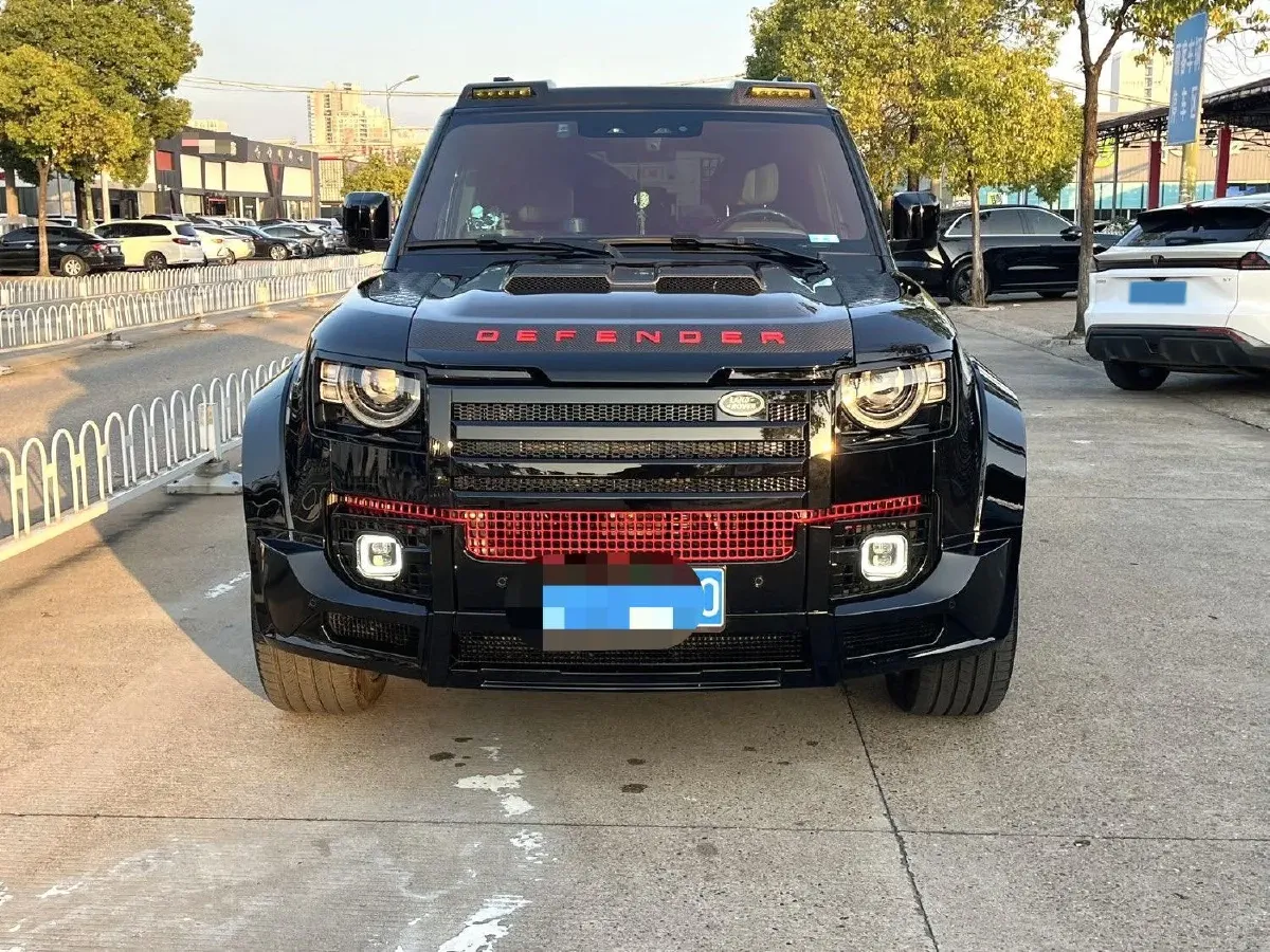 2024 Land Rover Defender 5.0T 525HP V8 8AT,autocango,china used car exporter,china ev exporter,chinese used car exporter,chinese used ev exporter