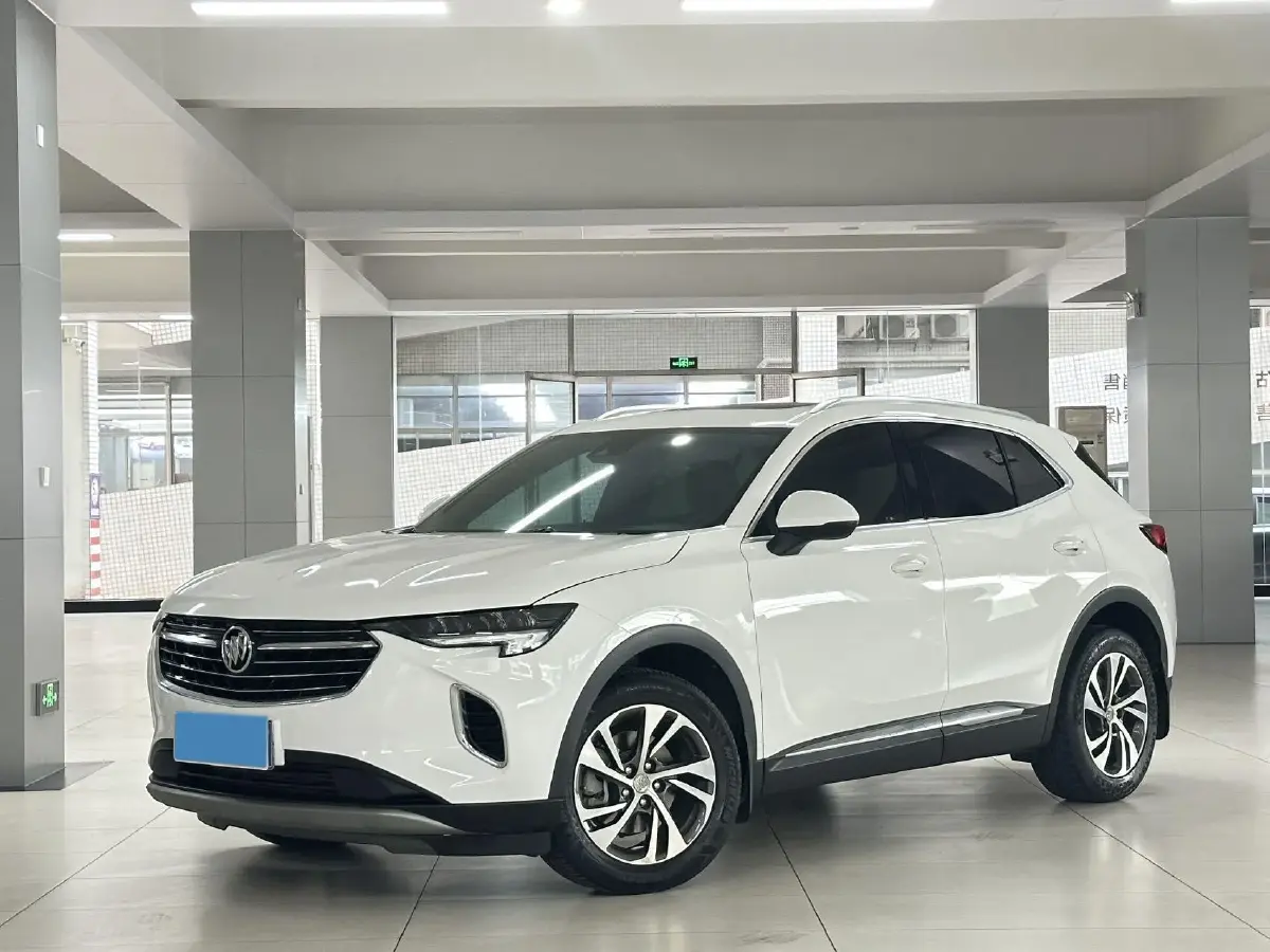 2020 Buick EnvisionS 2.0T 237HP L4 9AT