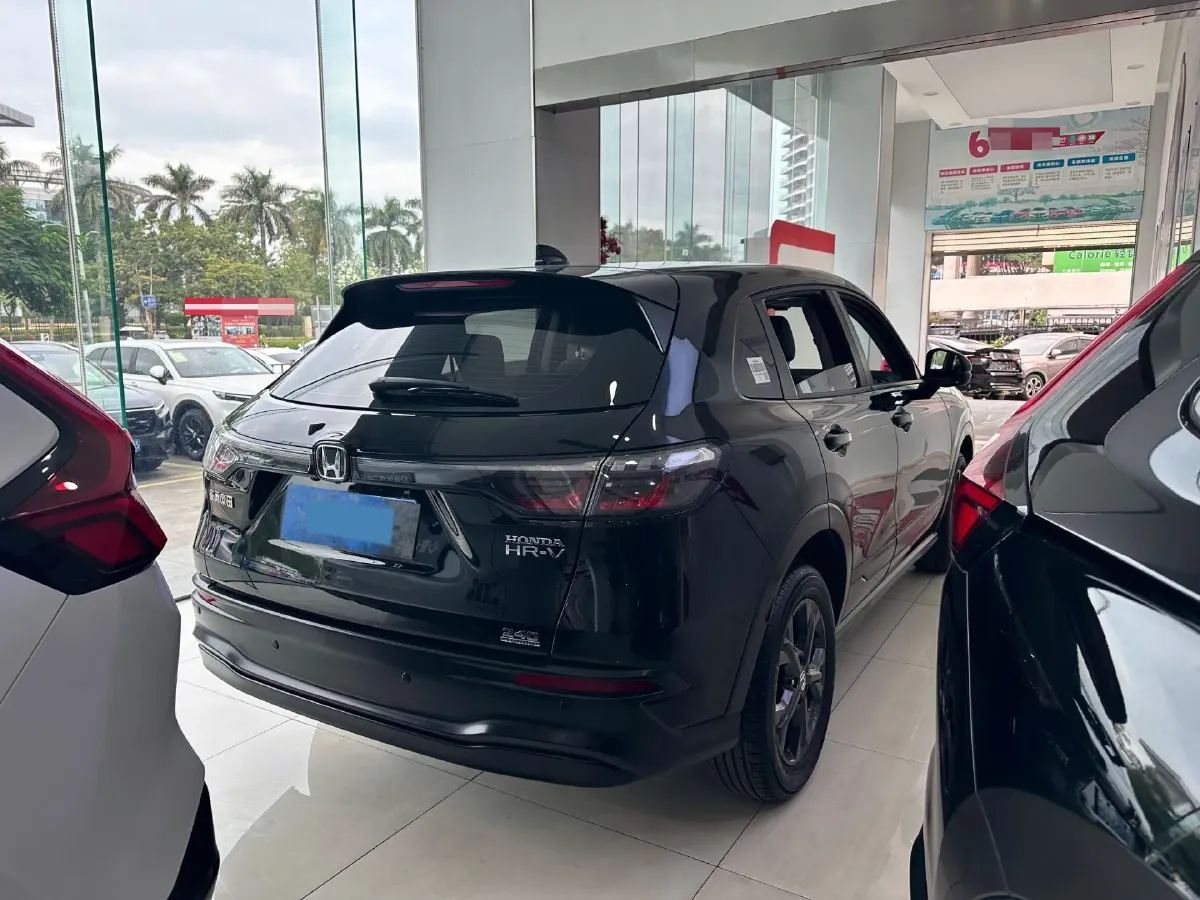 2023 Honda HR-V 1.5T 182HP L4 CVT,autocango,china used car exporter,china ev exporter,chinese used car exporter,chinese used ev exporter