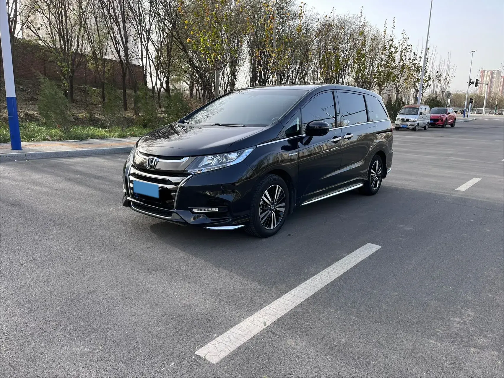 2021 HONDA ODYSSEY view 1