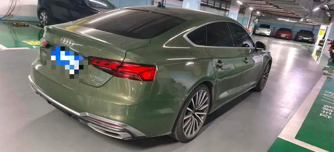 2023 Audi A5 2.0T 204HP L4 7DCT,autocango,china used car exporter,china ev exporter,chinese used car exporter,chinese used ev exporter