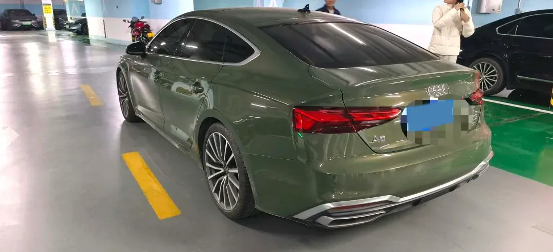2023 Audi A5 2.0T 204HP L4 7DCT,autocango,china used car exporter,china ev exporter,chinese used car exporter,chinese used ev exporter