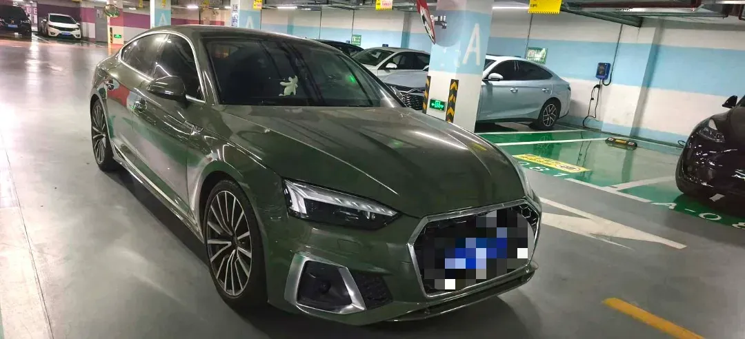 2023 Audi A5 2.0T 204HP L4 7DCT,autocango,china used car exporter,china ev exporter,chinese used car exporter,chinese used ev exporter