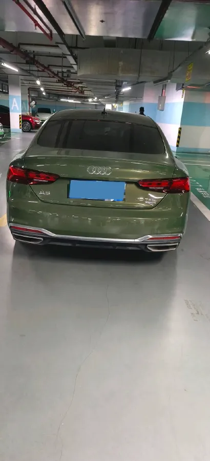 2023 Audi A5 2.0T 204HP L4 7DCT,autocango,china used car exporter,china ev exporter,chinese used car exporter,chinese used ev exporter