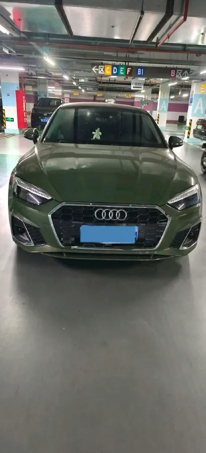 2023 Audi A5 2.0T 204HP L4 7DCT,autocango,china used car exporter,china ev exporter,chinese used car exporter,chinese used ev exporter