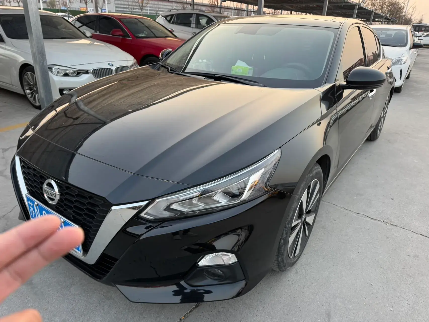 2021 NISSAN TEANA view 1