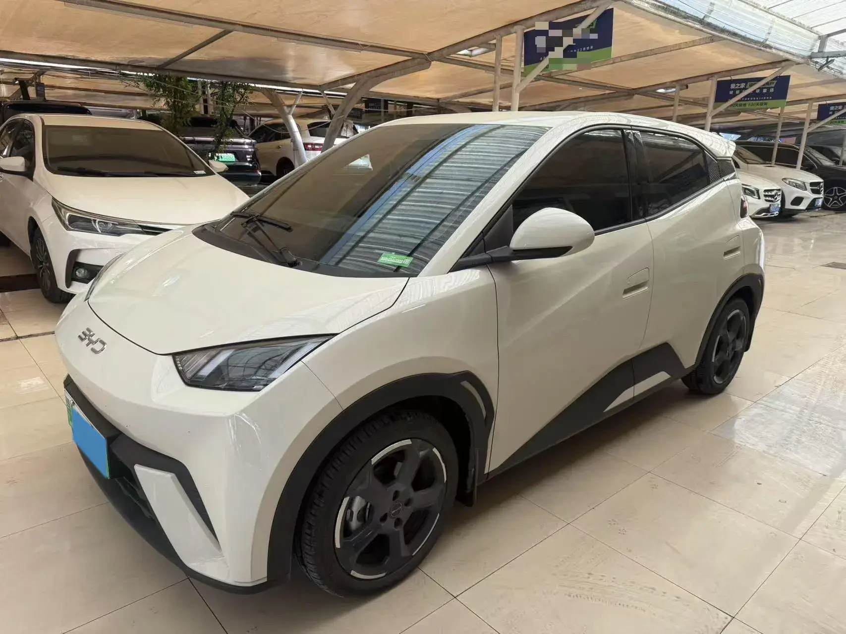 2024 BYD SEAGULL view 1