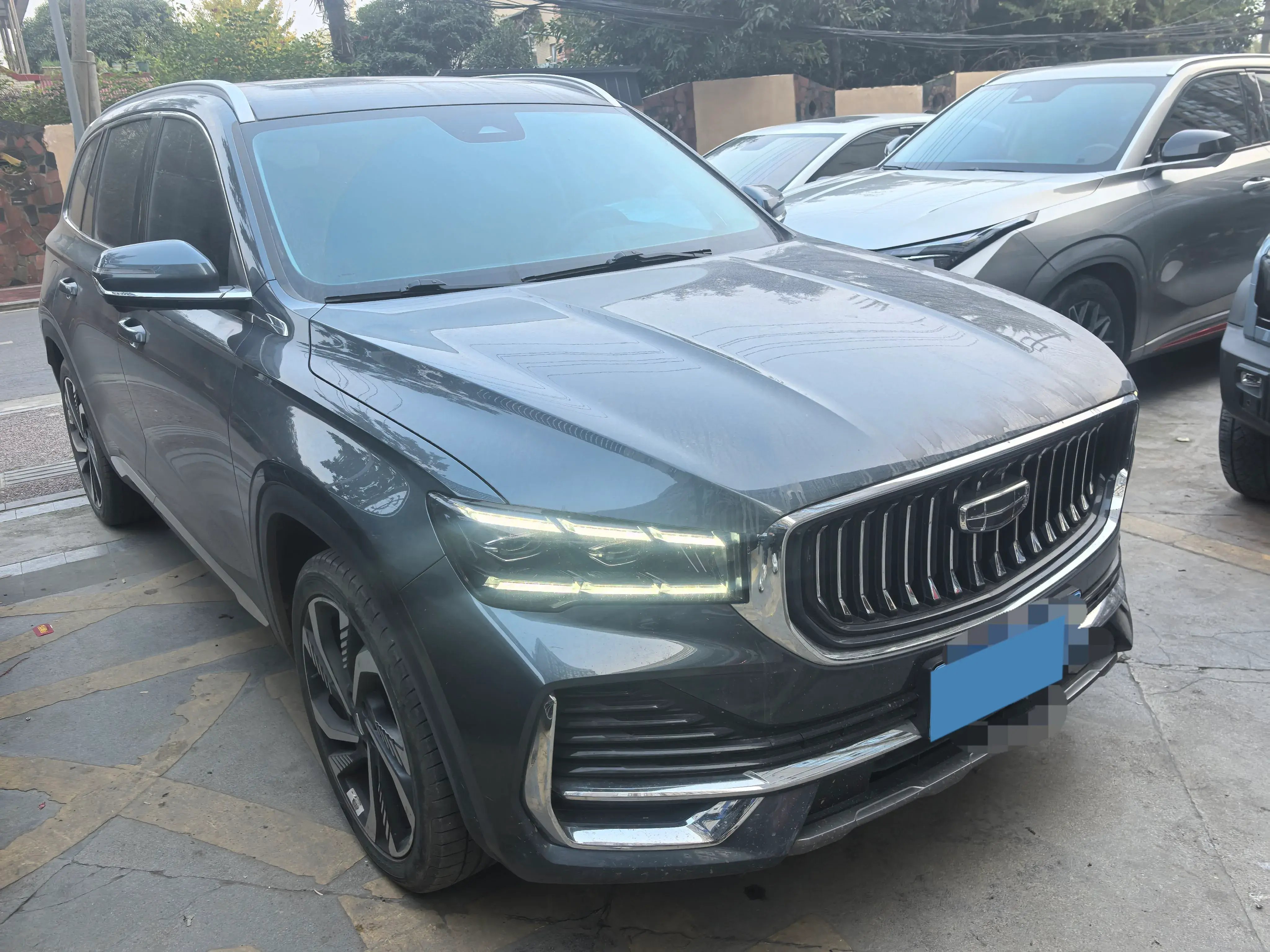 2023 GEELY MONJARO thumbnail 2