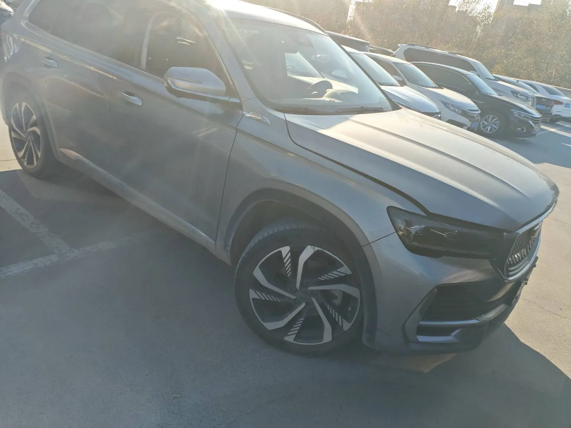 2023 GEELY MONJARO thumbnail 2