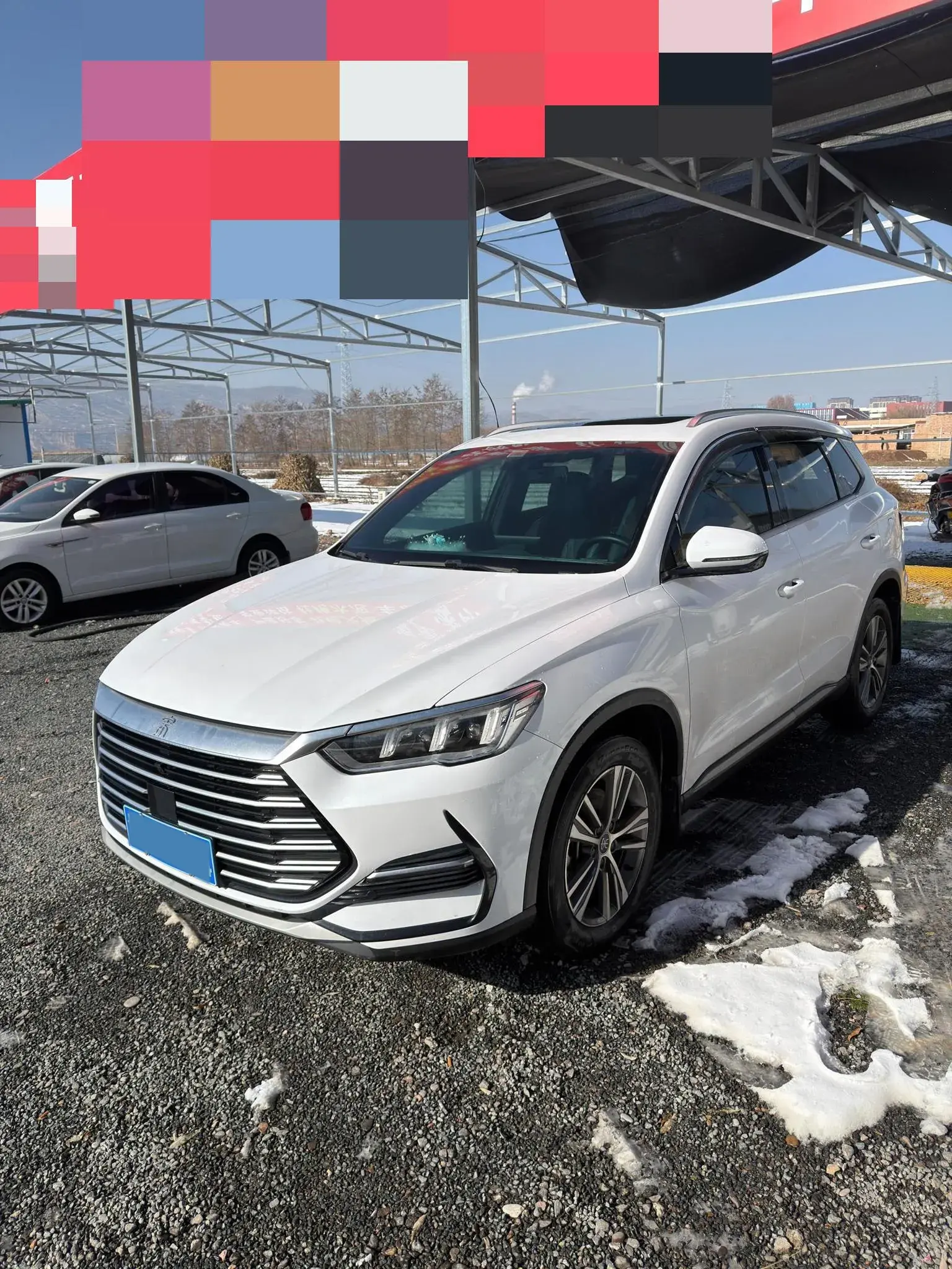 2021 BYD SONG view 1