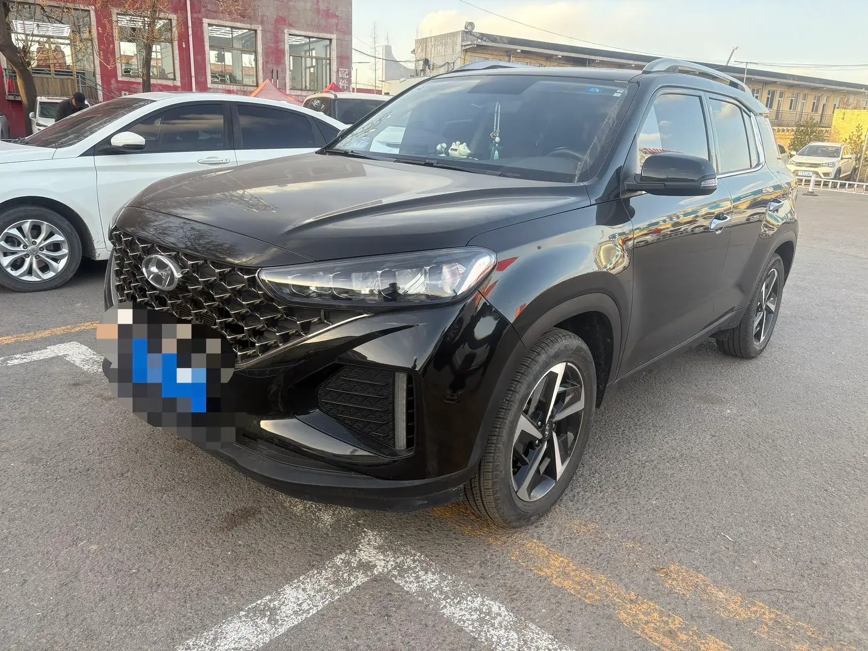 2021 HYUNDAI IX35 view 1