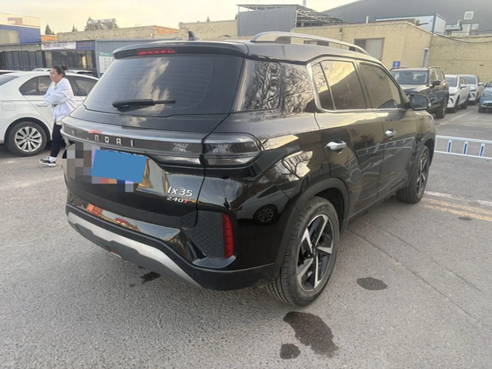 2021 HYUNDAI IX35 thumbnail 3