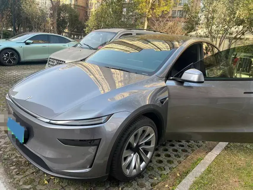 2025 TESLA MODEL view 1