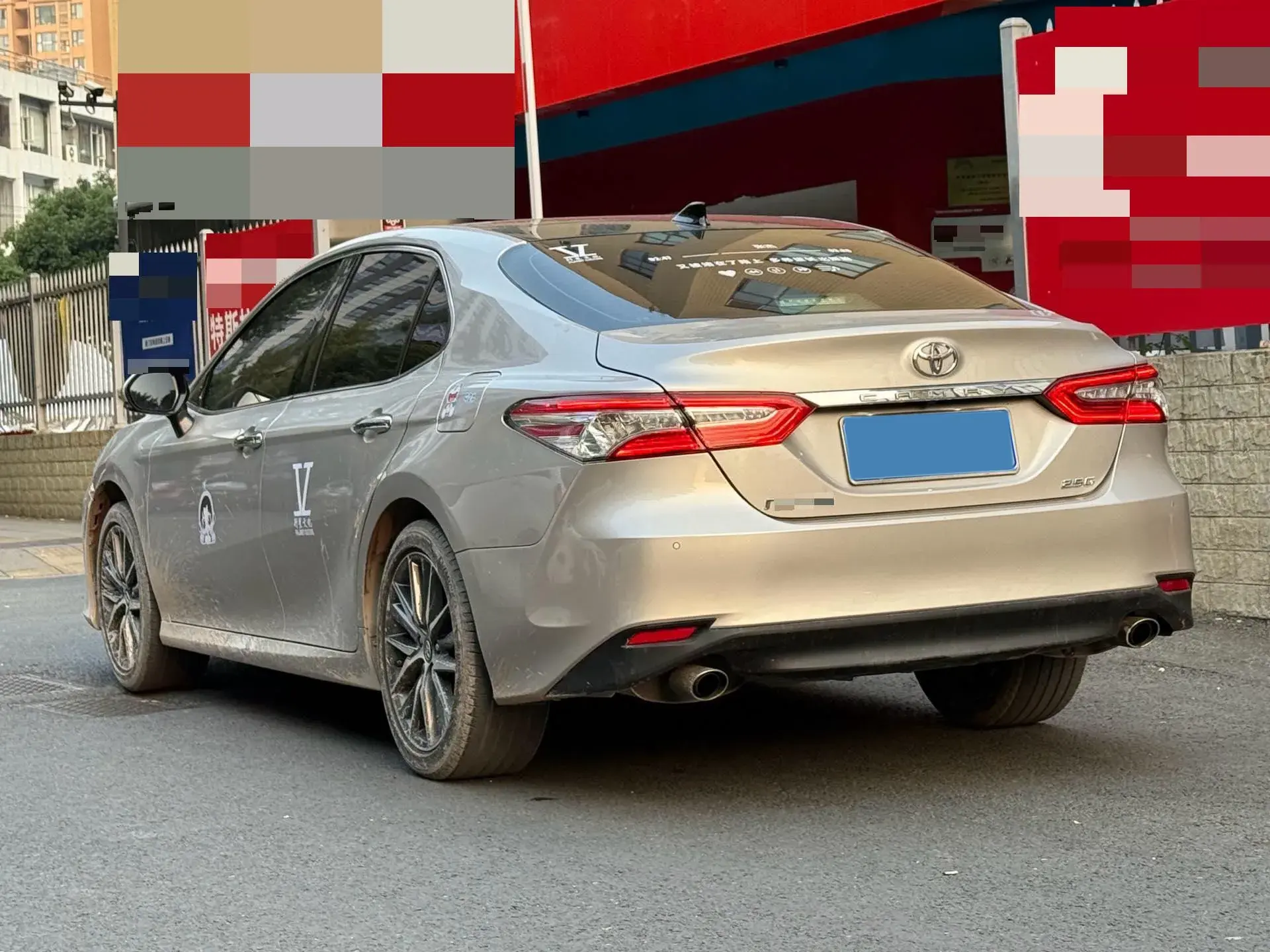 2021 TOYOTA CAMRY thumbnail 3