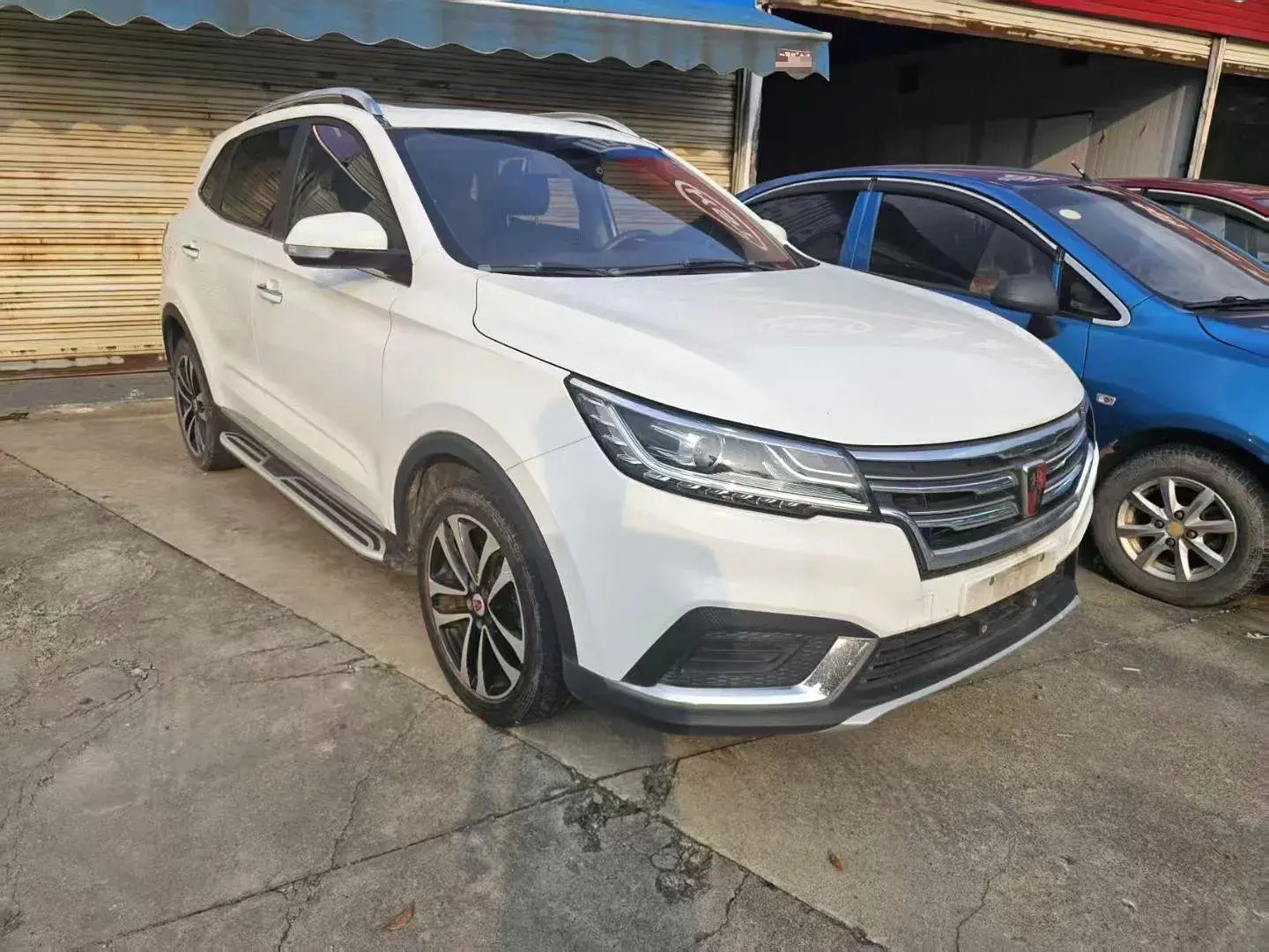 2018 ROEWE RX3 thumbnail 2