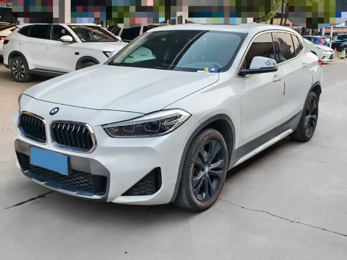 2020 BMW X2 1.5T 140HP L3 7DCT