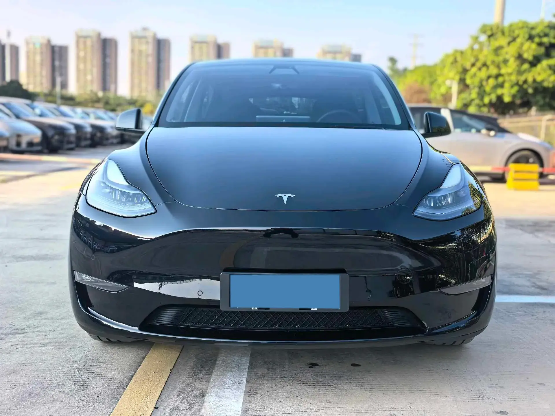 2021 TESLA MODEL thumbnail 2