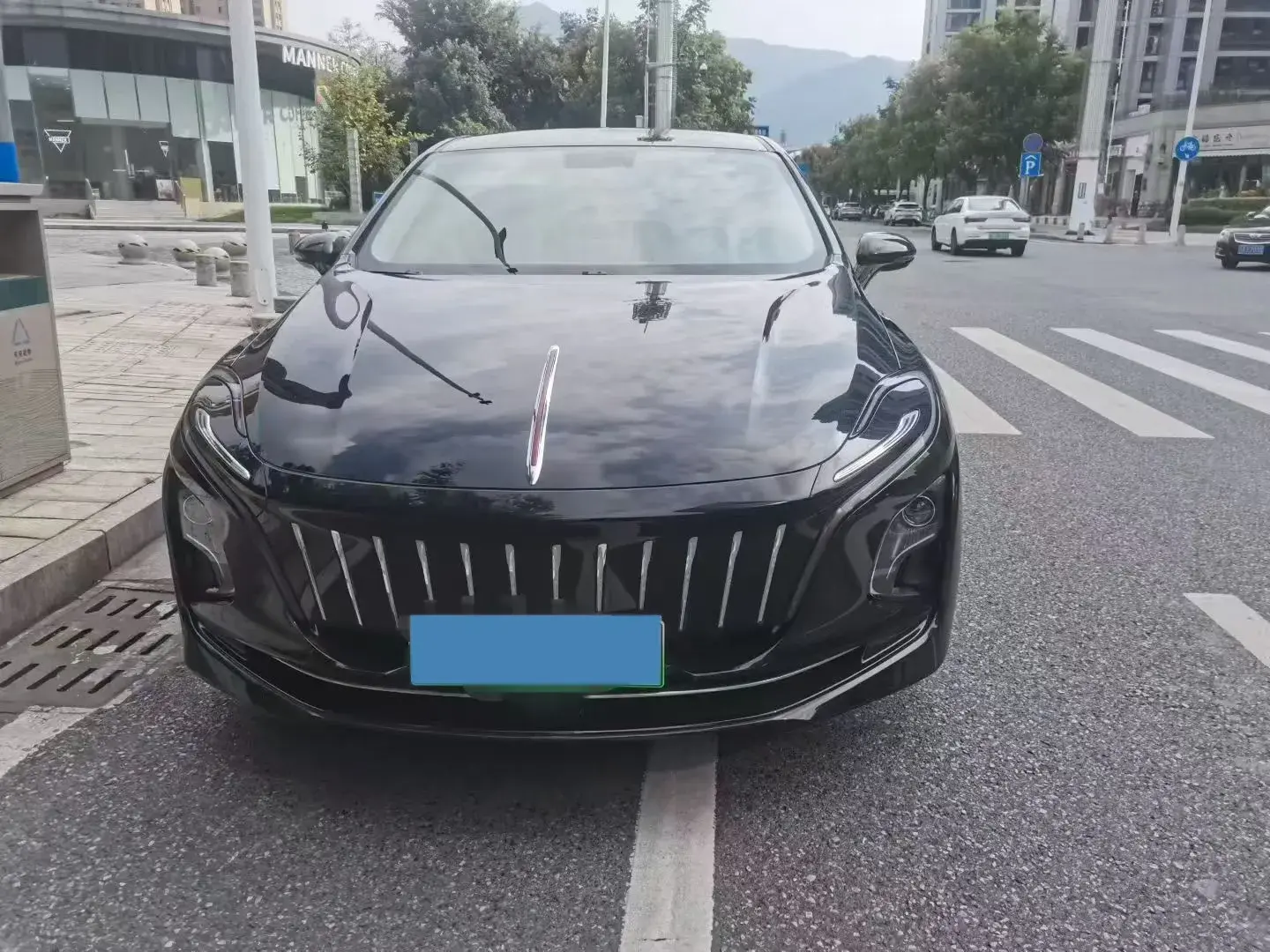 2022 HONGQI E-QM5 thumbnail 2