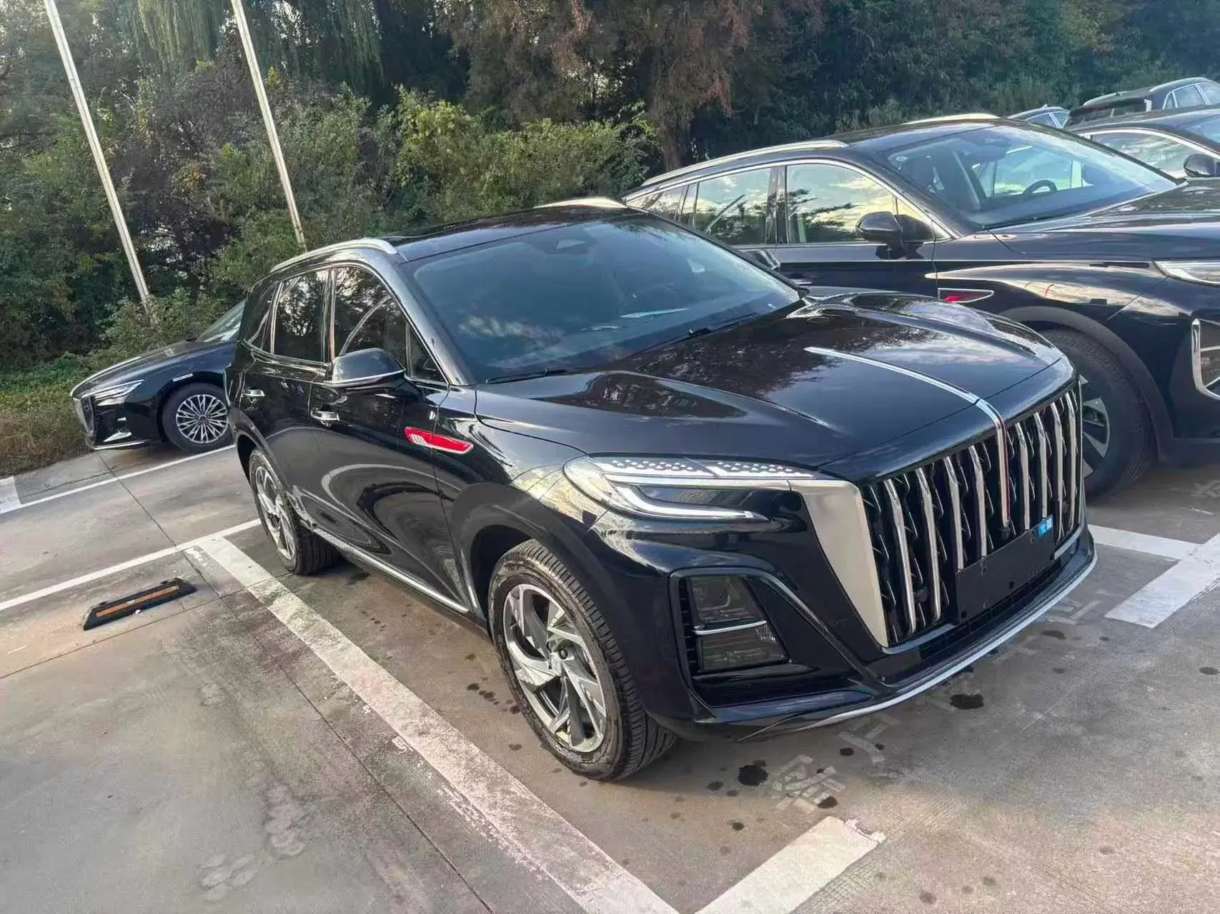 2024 HONGQI HS3 thumbnail 3