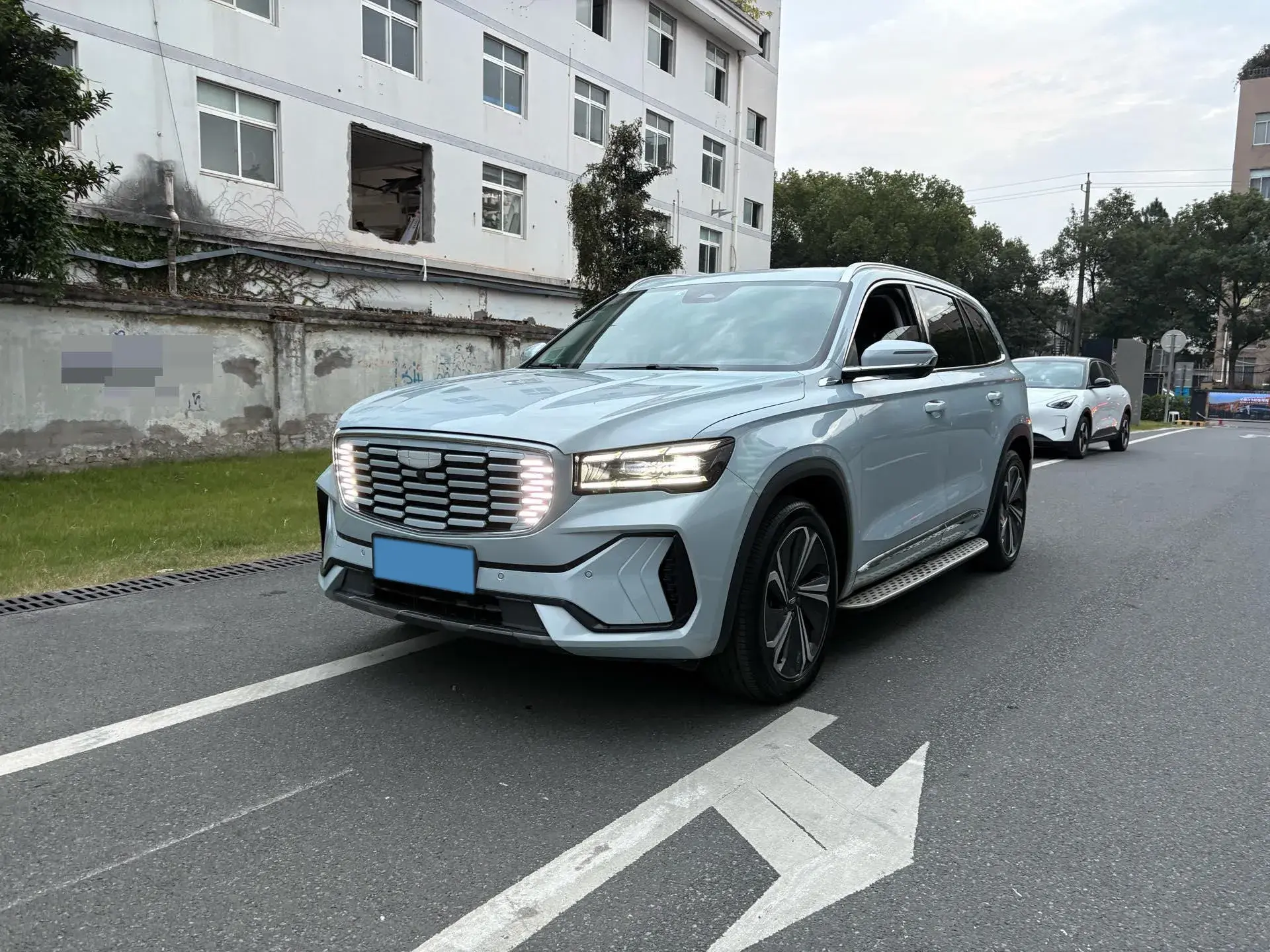2022 GEELY MONJARO view 1