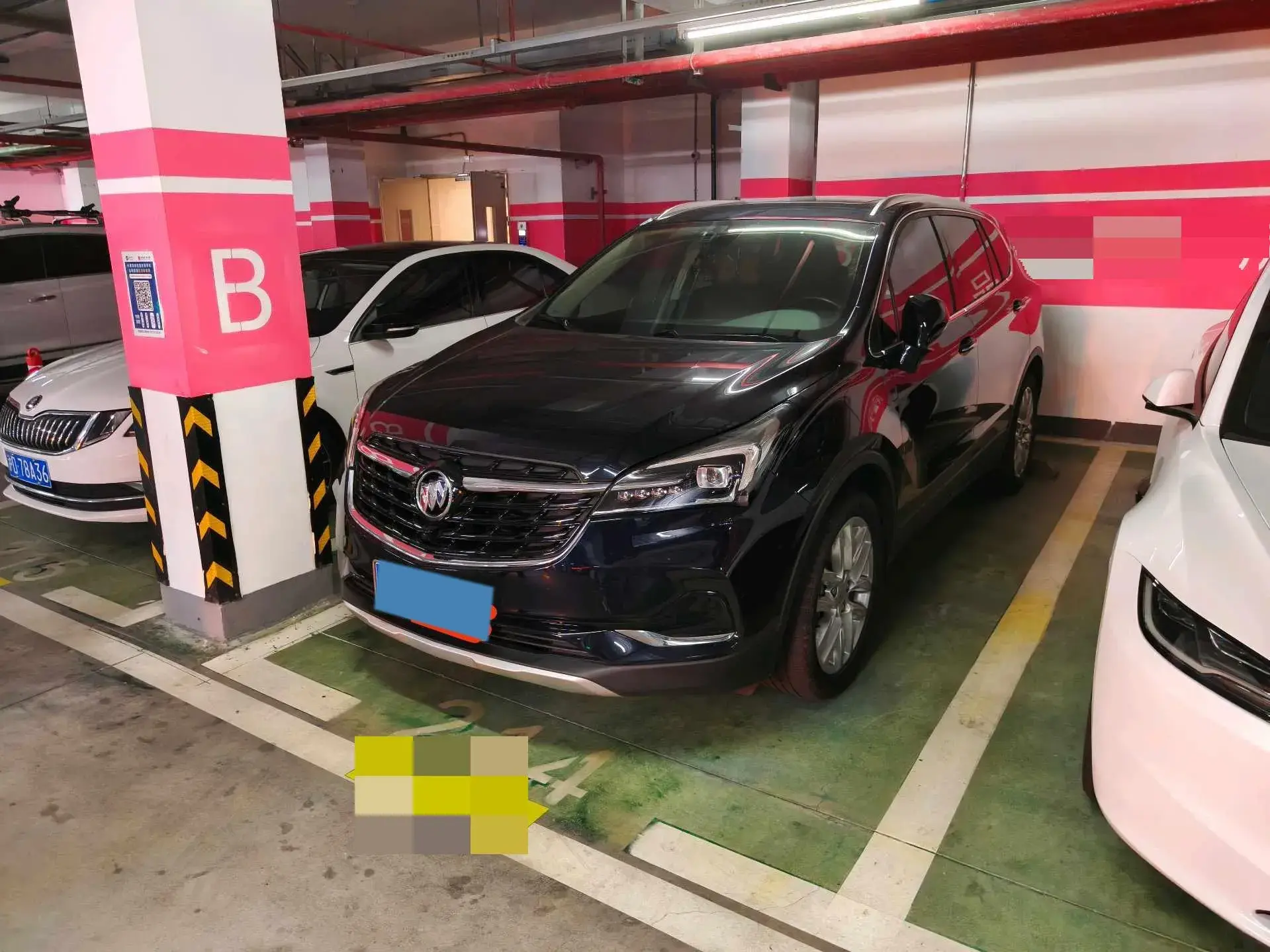 2020 BUICK ENVISIONPLUS view 1