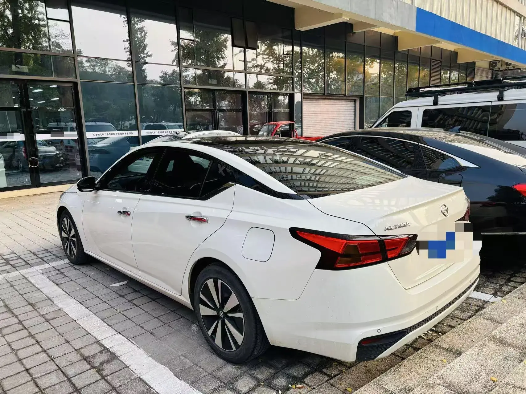 2021 NISSAN TEANA thumbnail 3