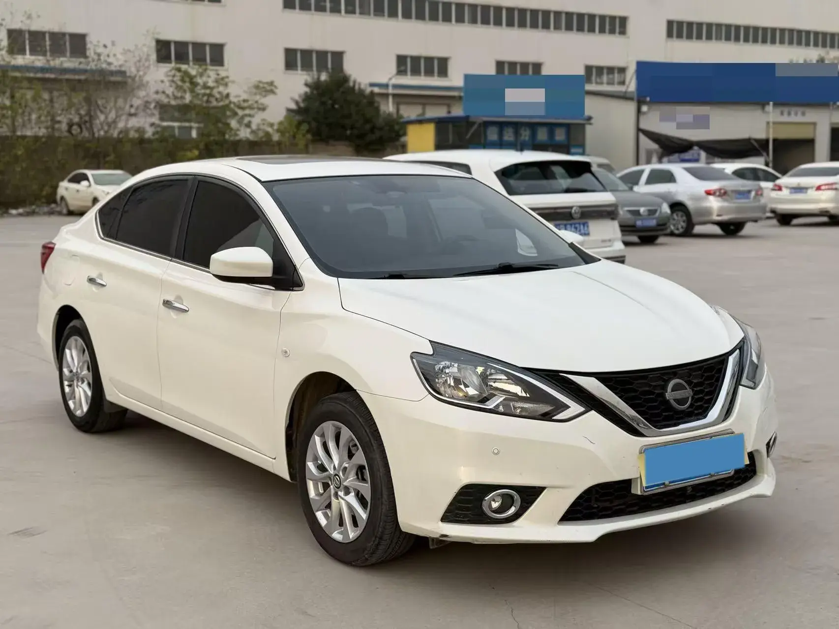 2022 NISSAN SYLPHY thumbnail 3