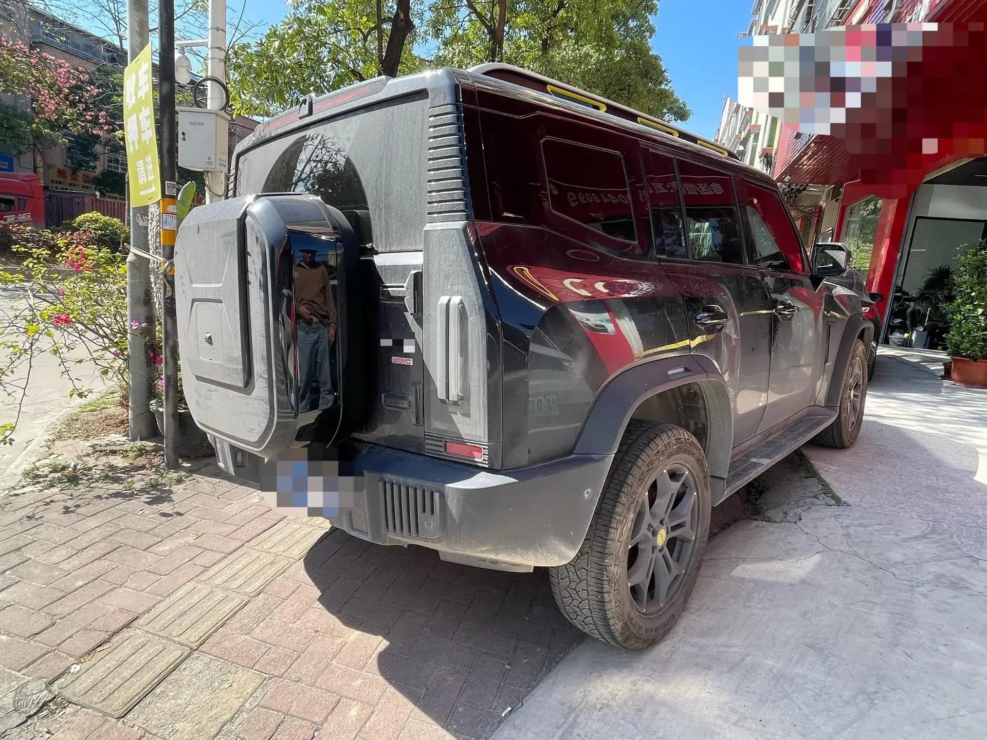 2024 JETOUR X90 thumbnail 3