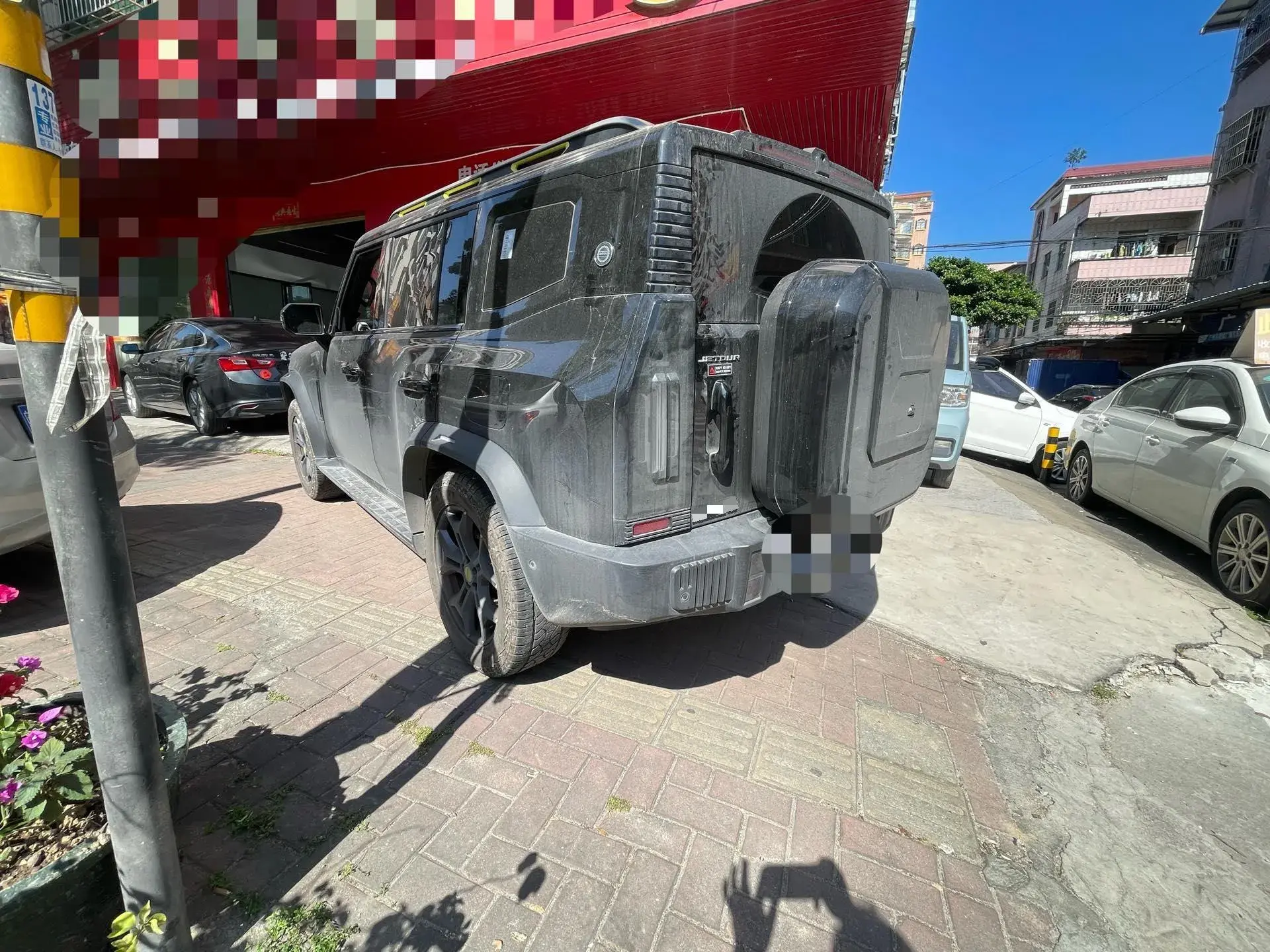 2024 JETOUR X90 thumbnail 4