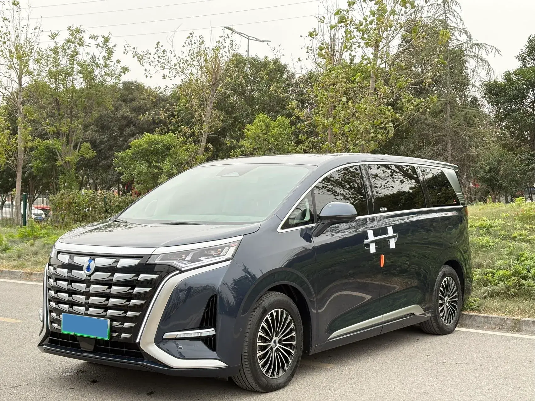 2022 DENZA D9 view 1