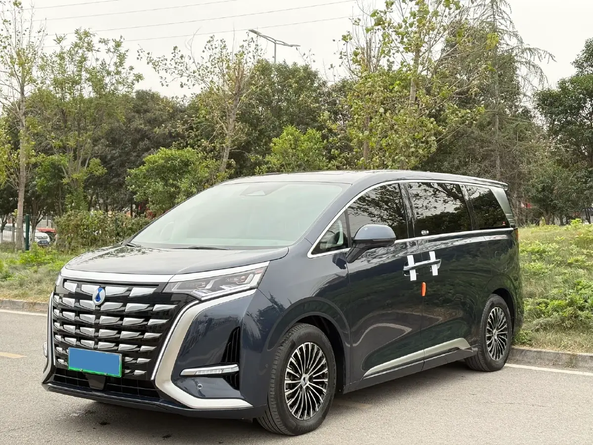 2022 Denza D9 1.5T 139HP L4 E-CVT PHEV 40.06KWH