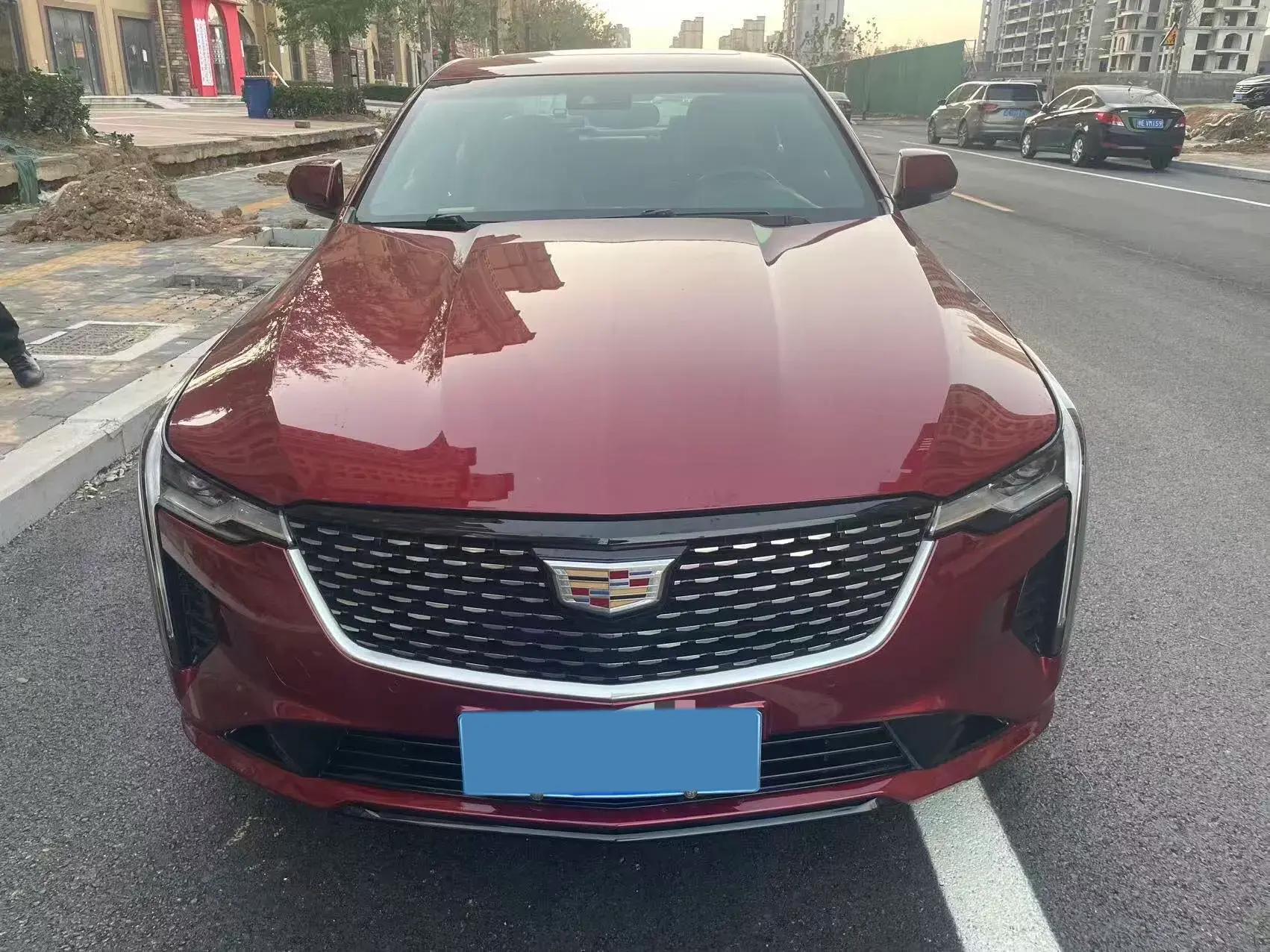 2021 CADILLAC CT4 thumbnail 2